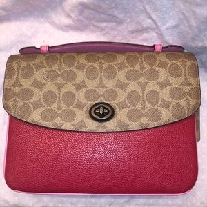 Coach Cassie Crossbody in Colorblock